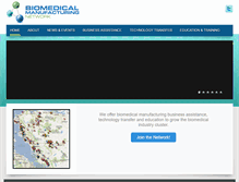 Tablet Screenshot of biomedmfg.org